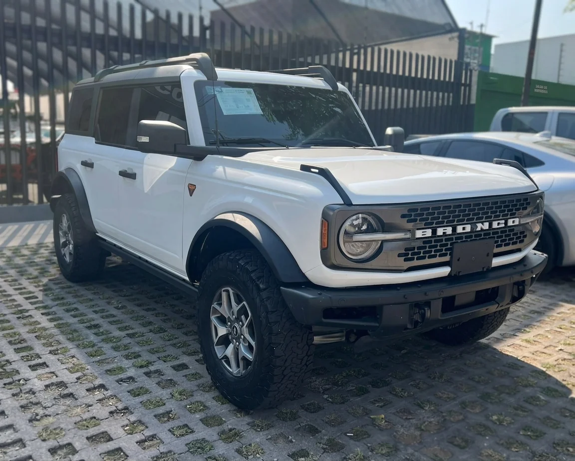 Autos seminuevos - Ford Bronco 2021