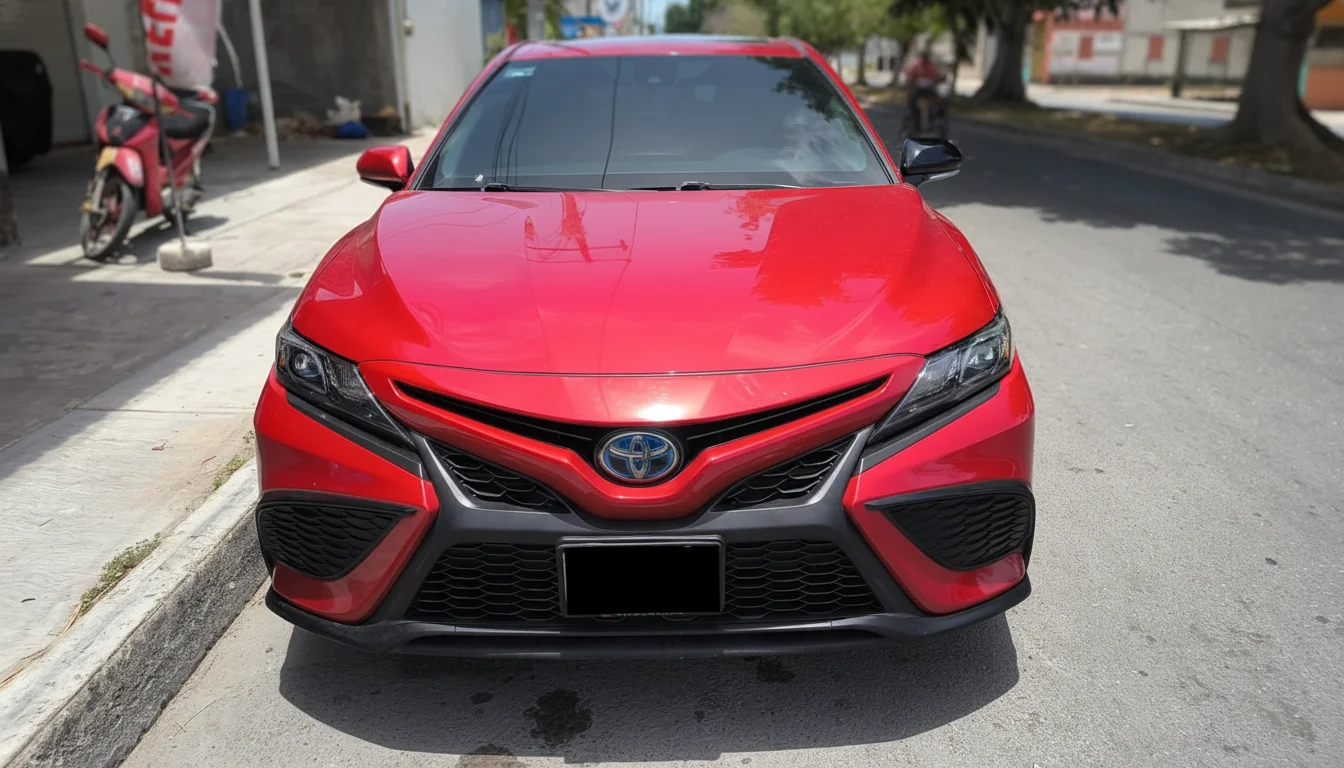 Autos seminuevos - Toyota Camry 2023
