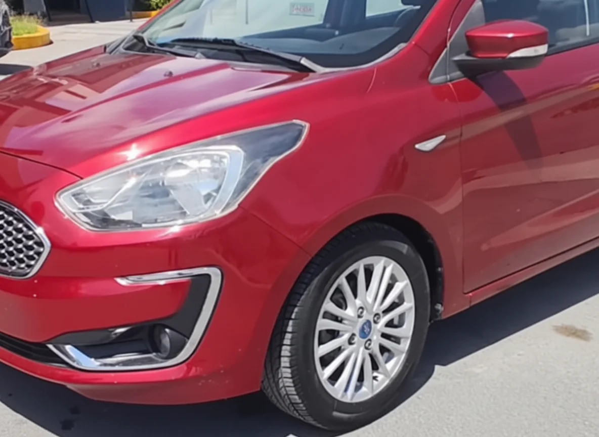 Autos seminuevos - Ford Figo 2021