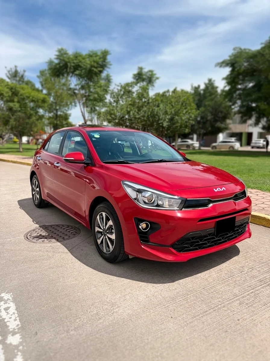 Autos seminuevos - Kia Rio 2022
