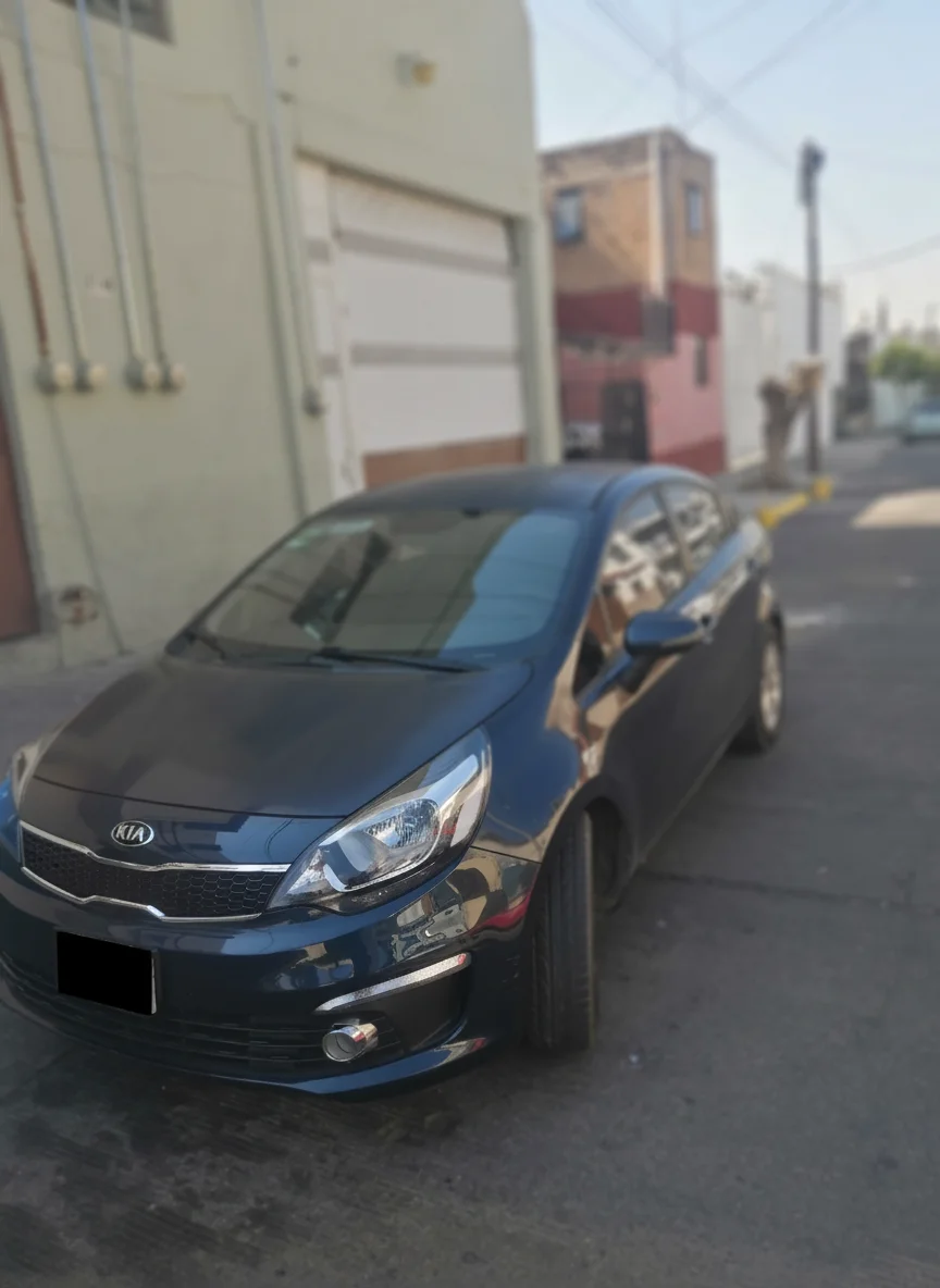 Autos seminuevos - Kia Rio 2017