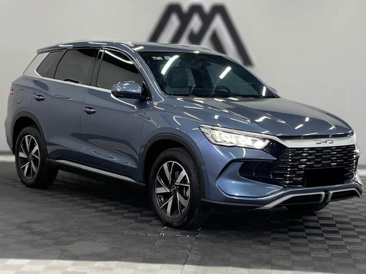 Autos seminuevos - Byd Song-plus 2025