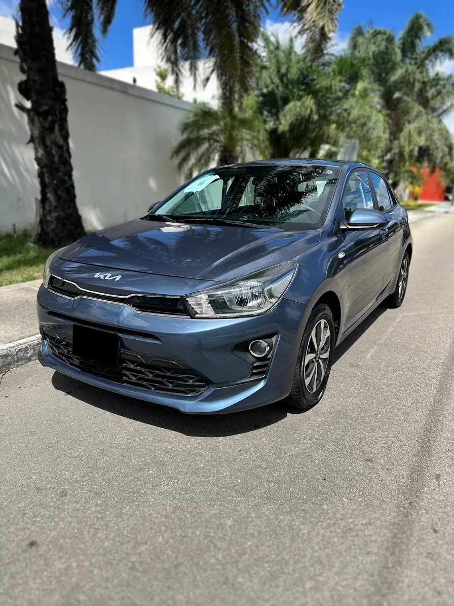 Autos seminuevos - Kia Rio 2022