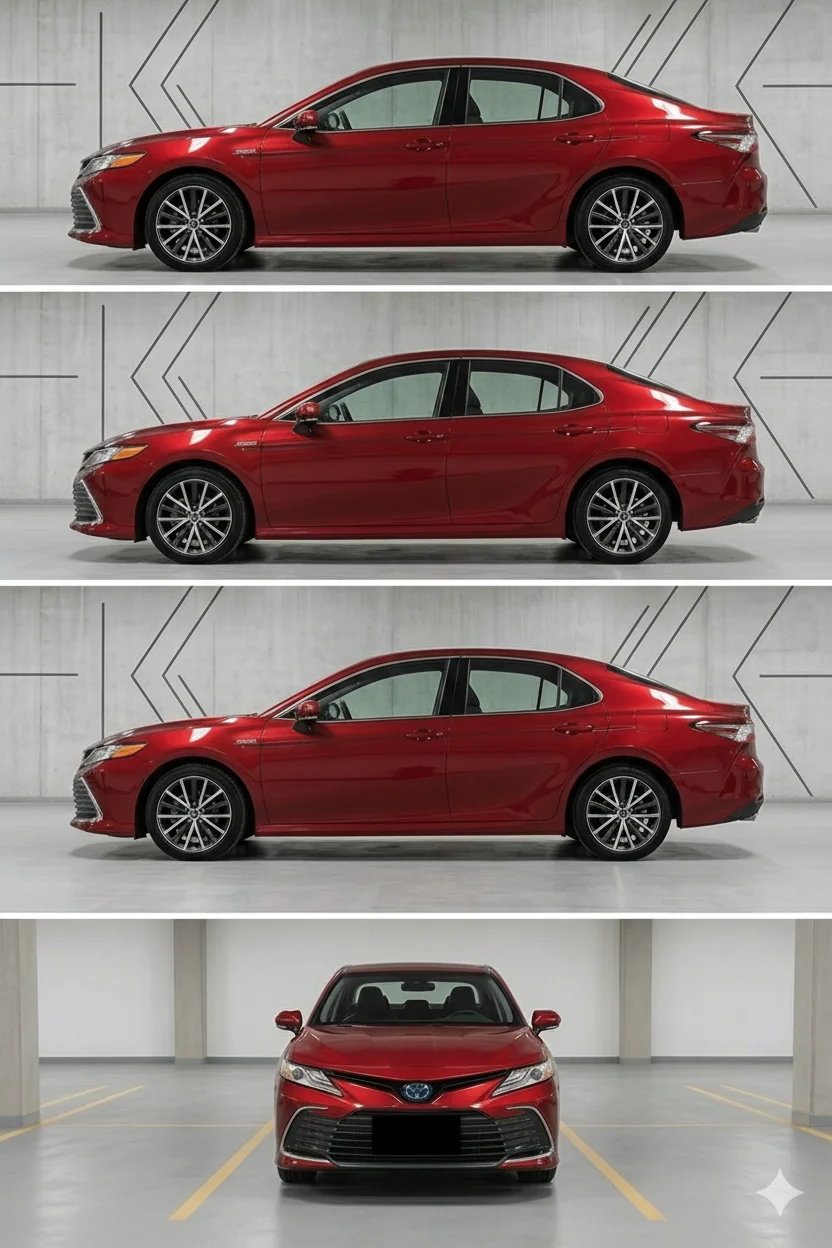 Autos seminuevos - Toyota Camry 2022