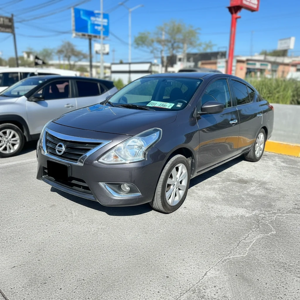 Autos seminuevos - Nissan Versa 2018