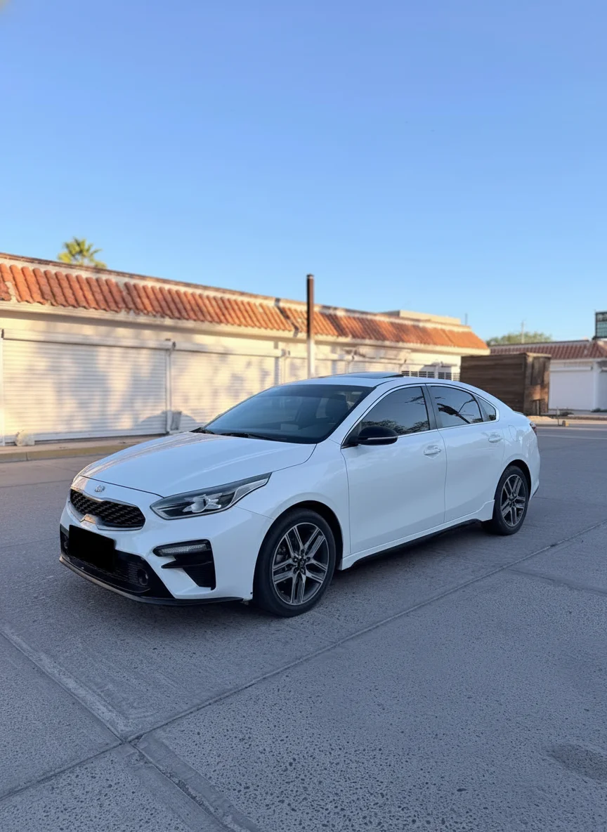 Autos seminuevos - Kia Forte 2020