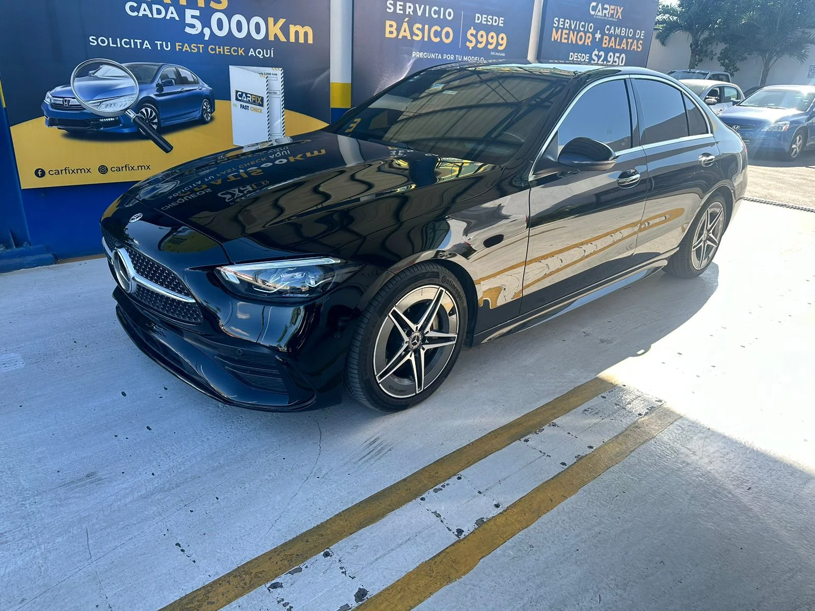 Autos seminuevos - Mercedes-benz C-200 2023