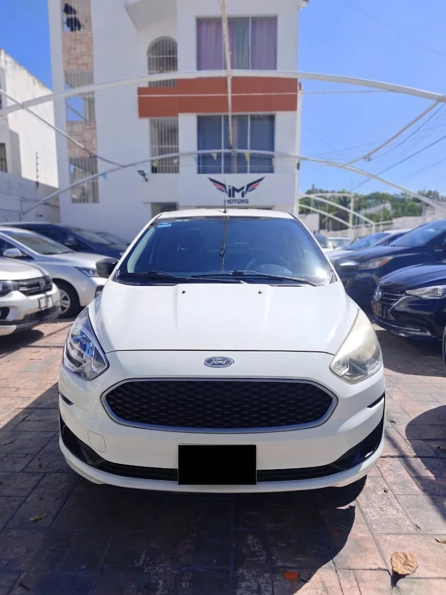 Autos seminuevos - Ford Figo 2021