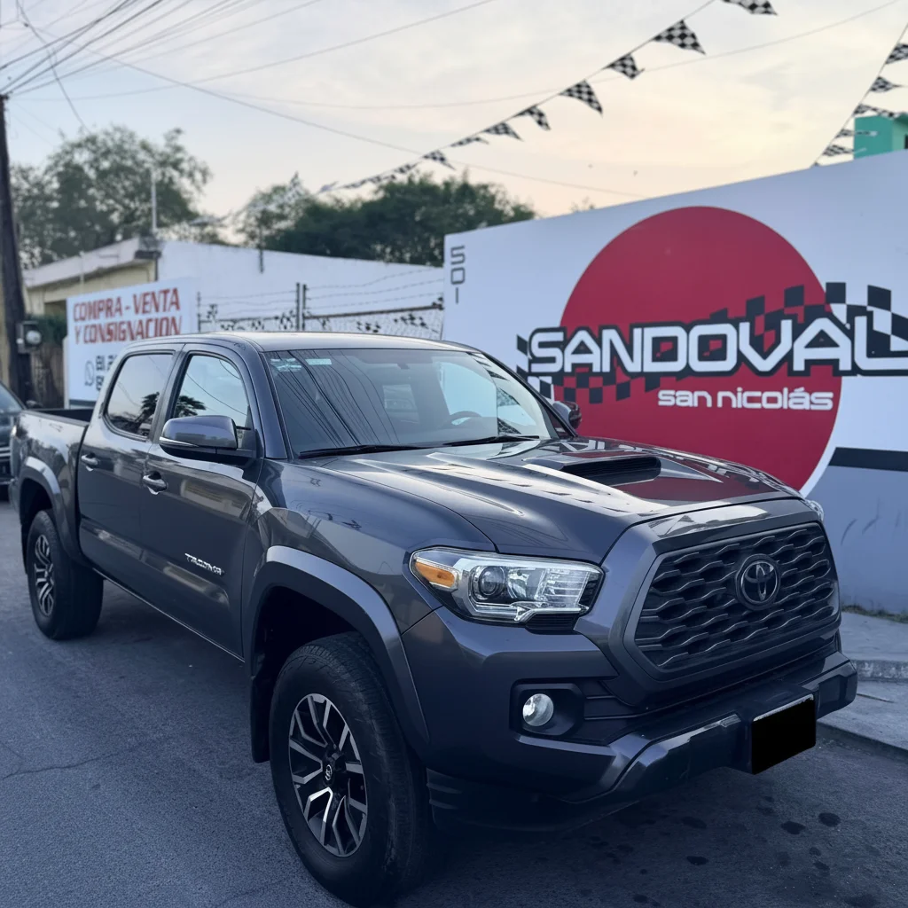 Autos seminuevos - Toyota Tacoma 2020