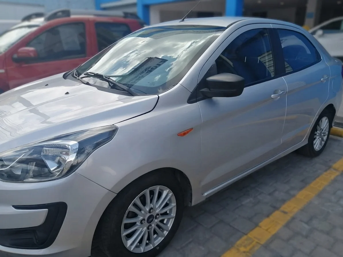 Autos seminuevos - Ford Figo 2021