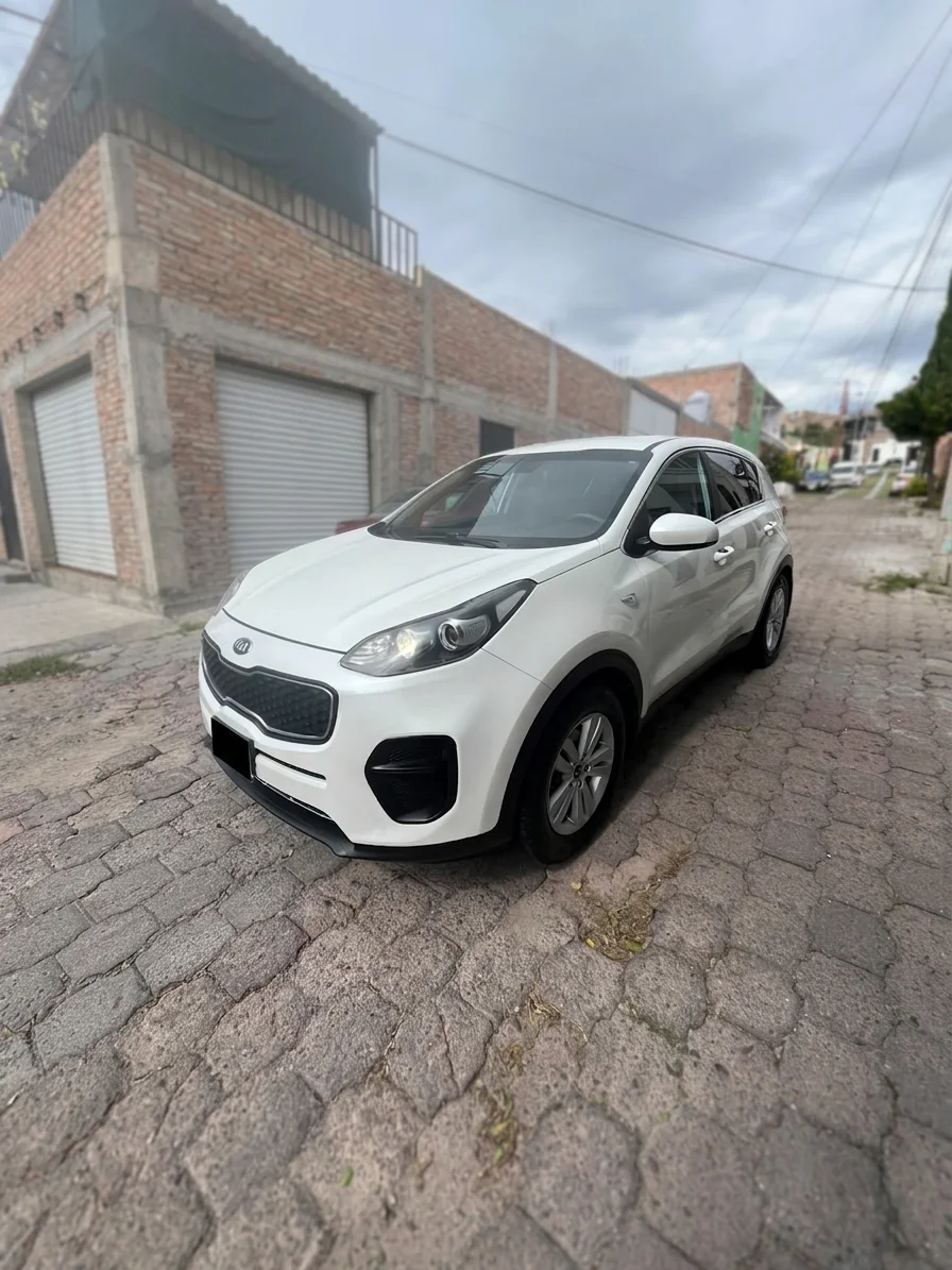 Autos seminuevos - Kia Sportage 2017