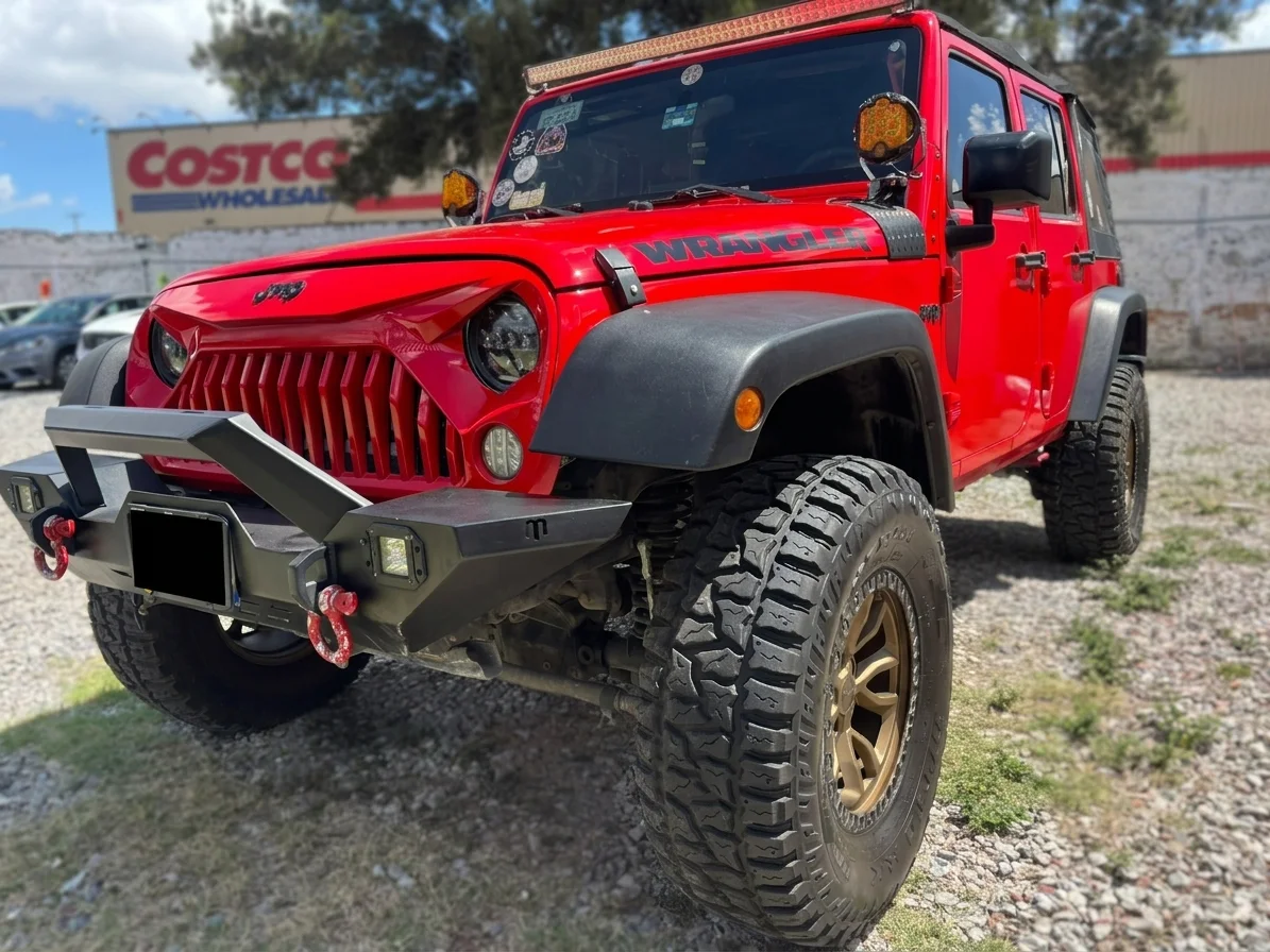 Autos seminuevos - Jeep Wrangler 2007