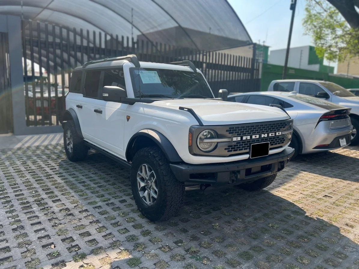 Autos seminuevos - Ford Bronco 2021