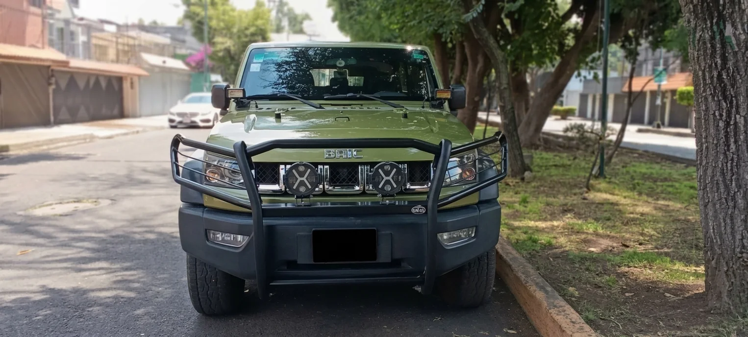 Autos seminuevos - Baic Bj40 2018