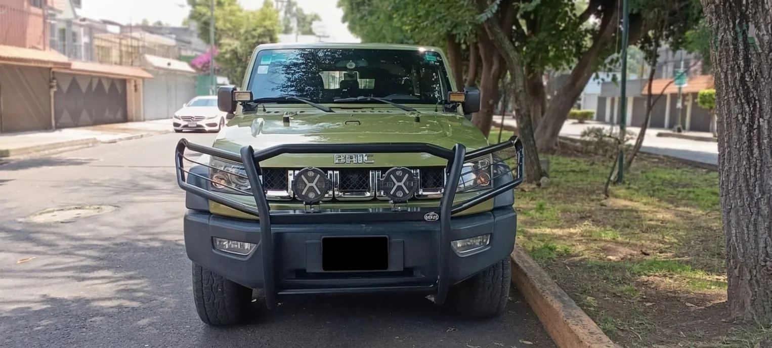 Autos seminuevos - Baic Bj40 2018