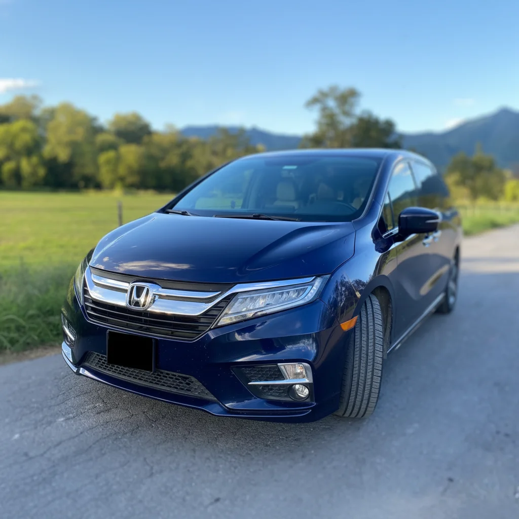 Autos seminuevos - Honda Odyssey 2018