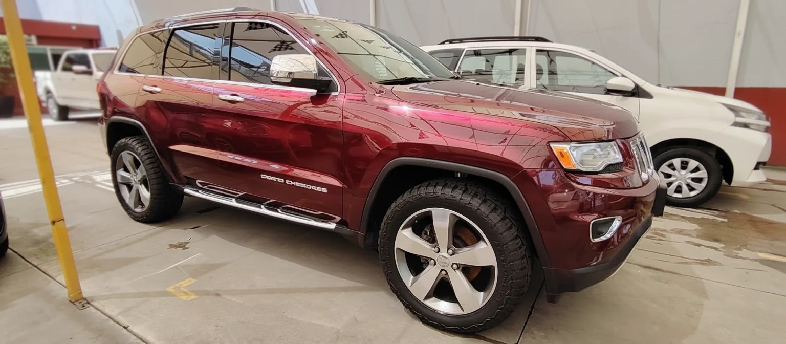 Autos seminuevos - Jeep Grand-cherokee 2016