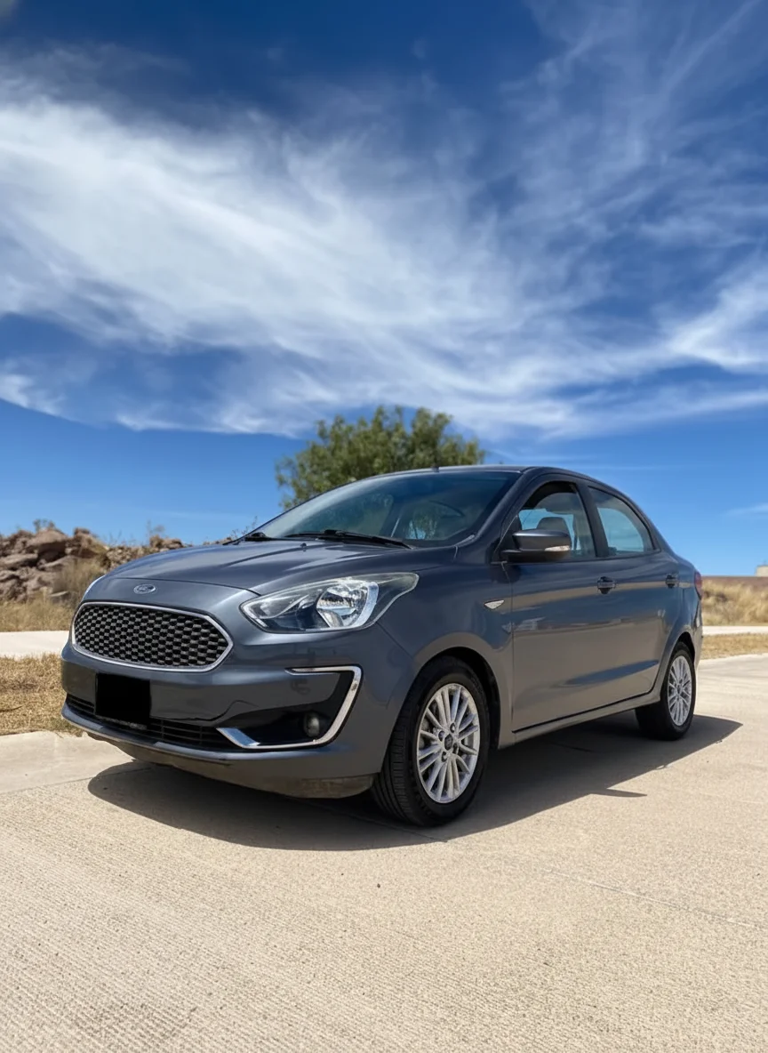 Autos seminuevos - Ford Figo 2019