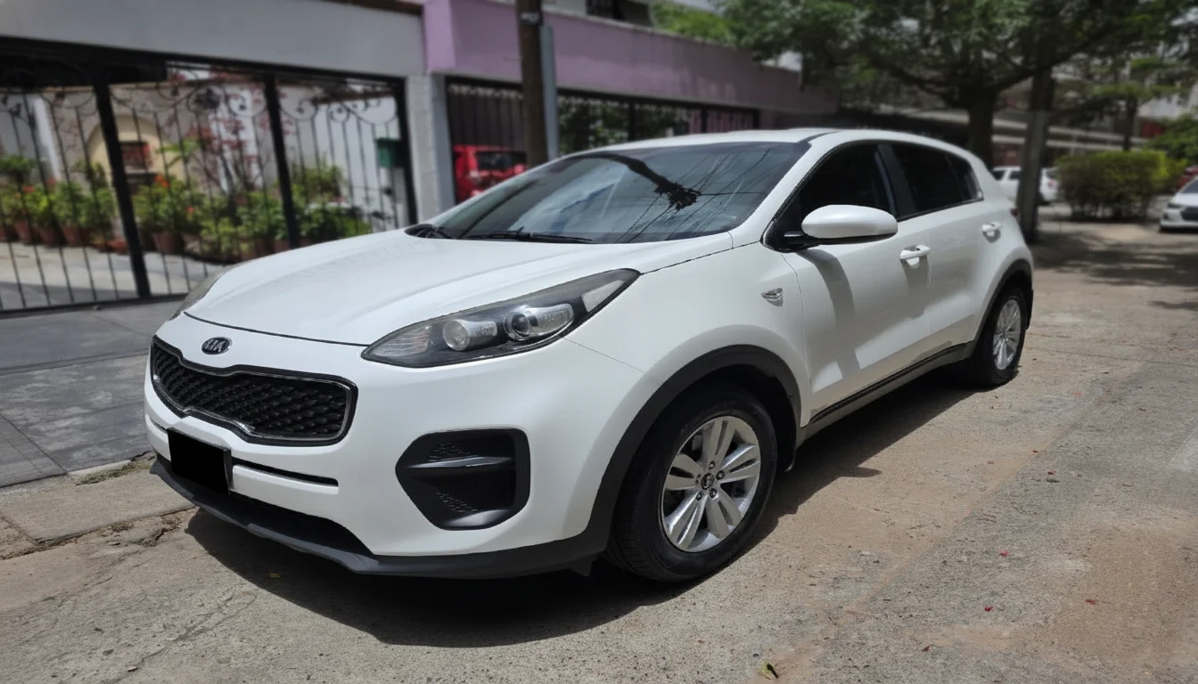 Autos seminuevos - Kia Sportage 2017