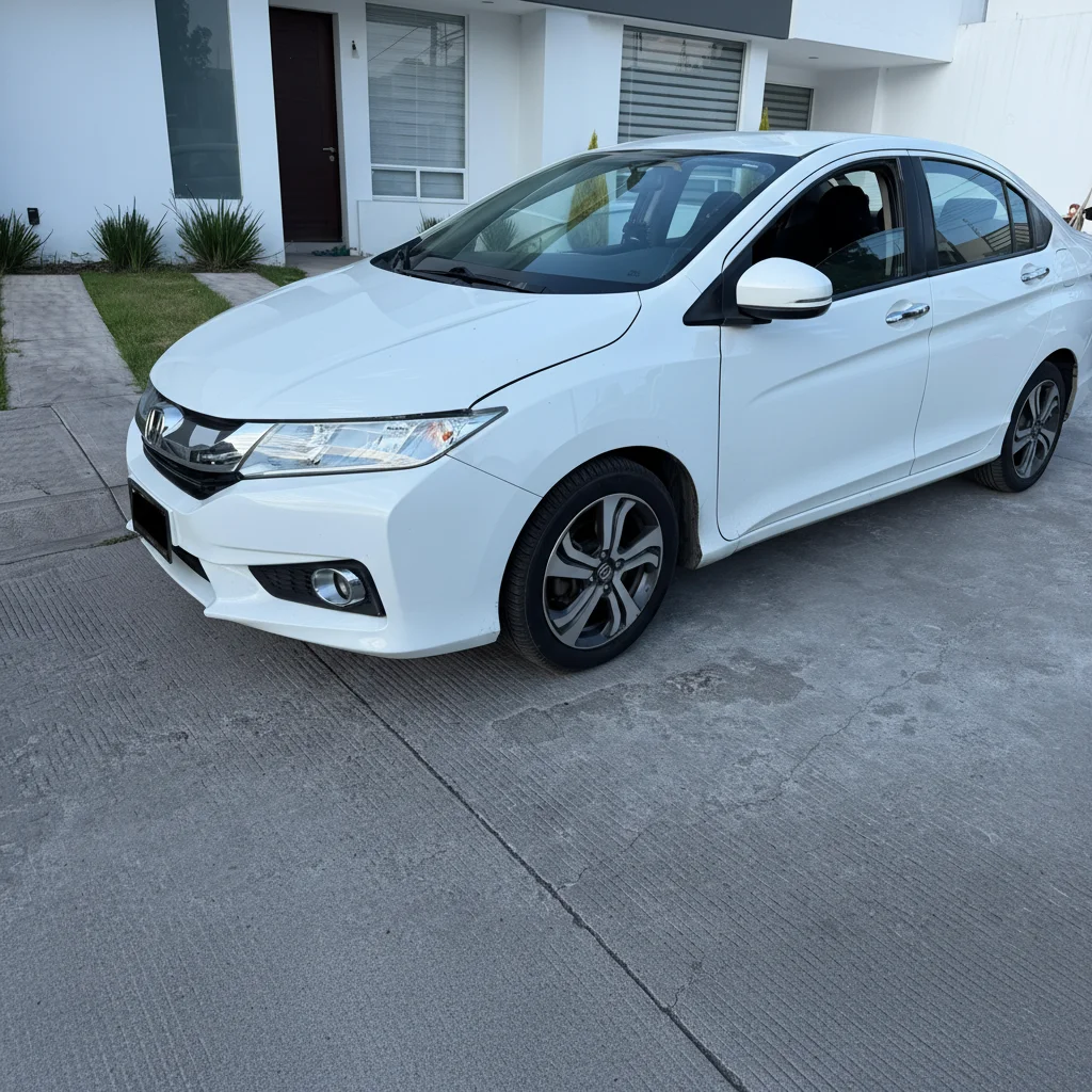 Autos seminuevos - Honda City 2017