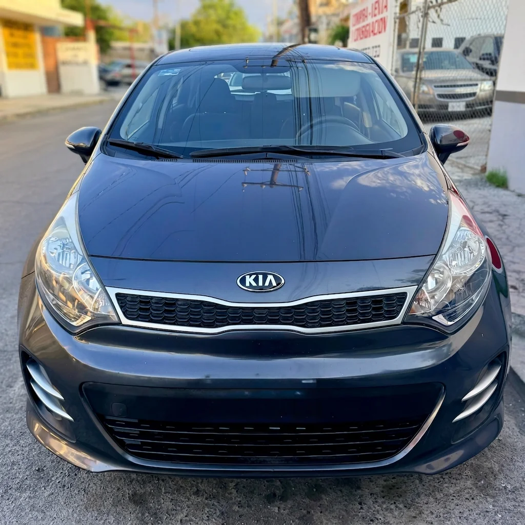 Autos seminuevos - Kia Rio 2017