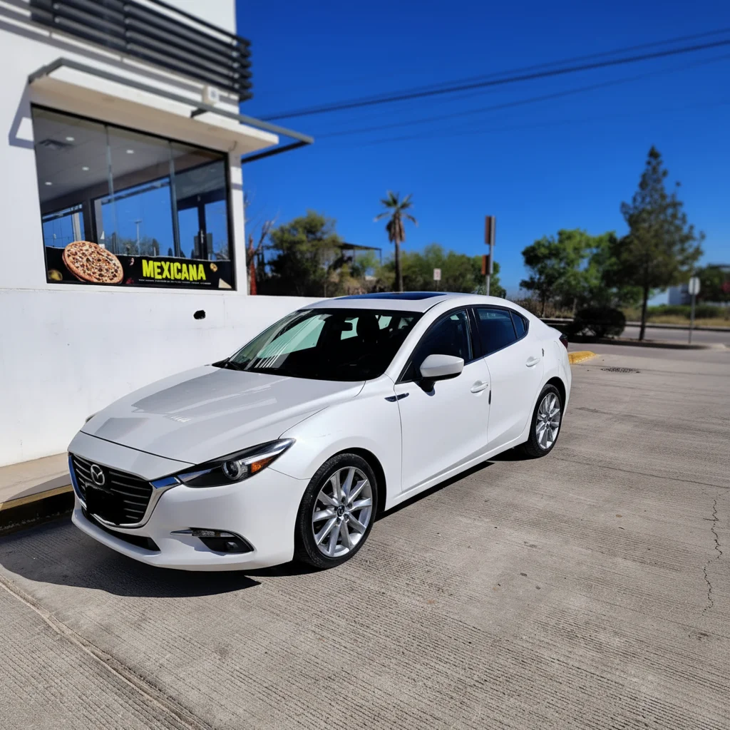 Autos seminuevos - Mazda 3 2018