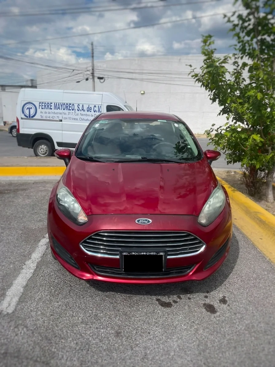 Autos seminuevos - Ford Fiesta 2015