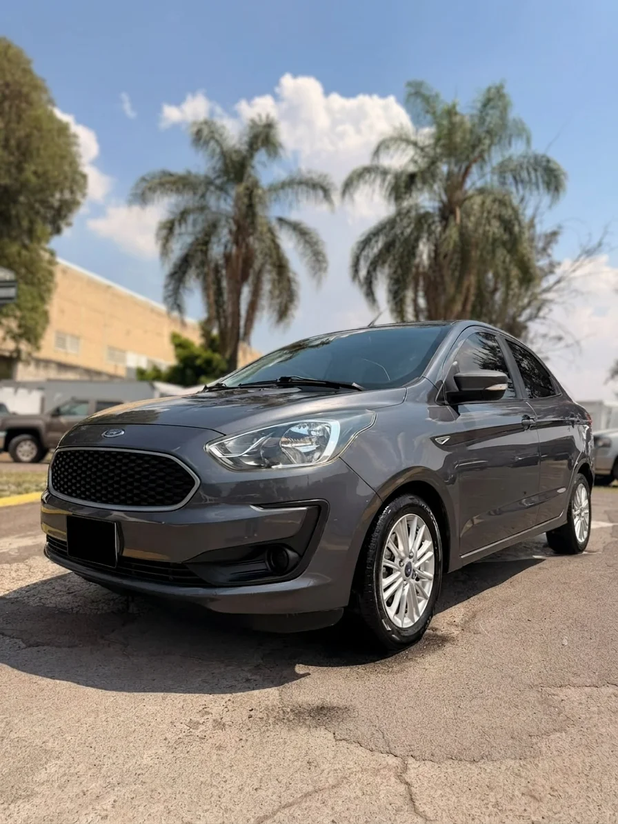 Autos seminuevos - Ford Figo 2019