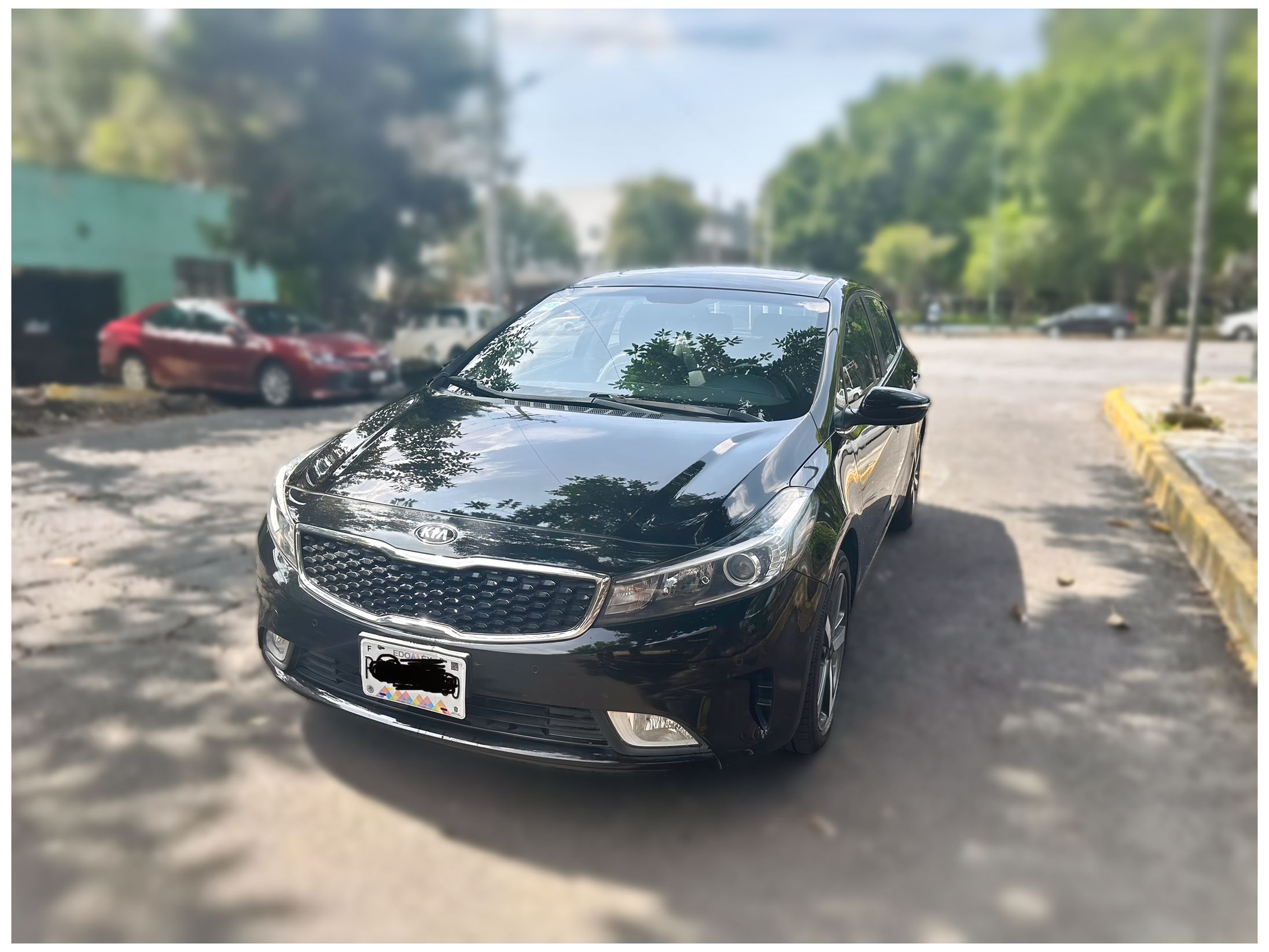 Autos seminuevos - Kia Forte 2017