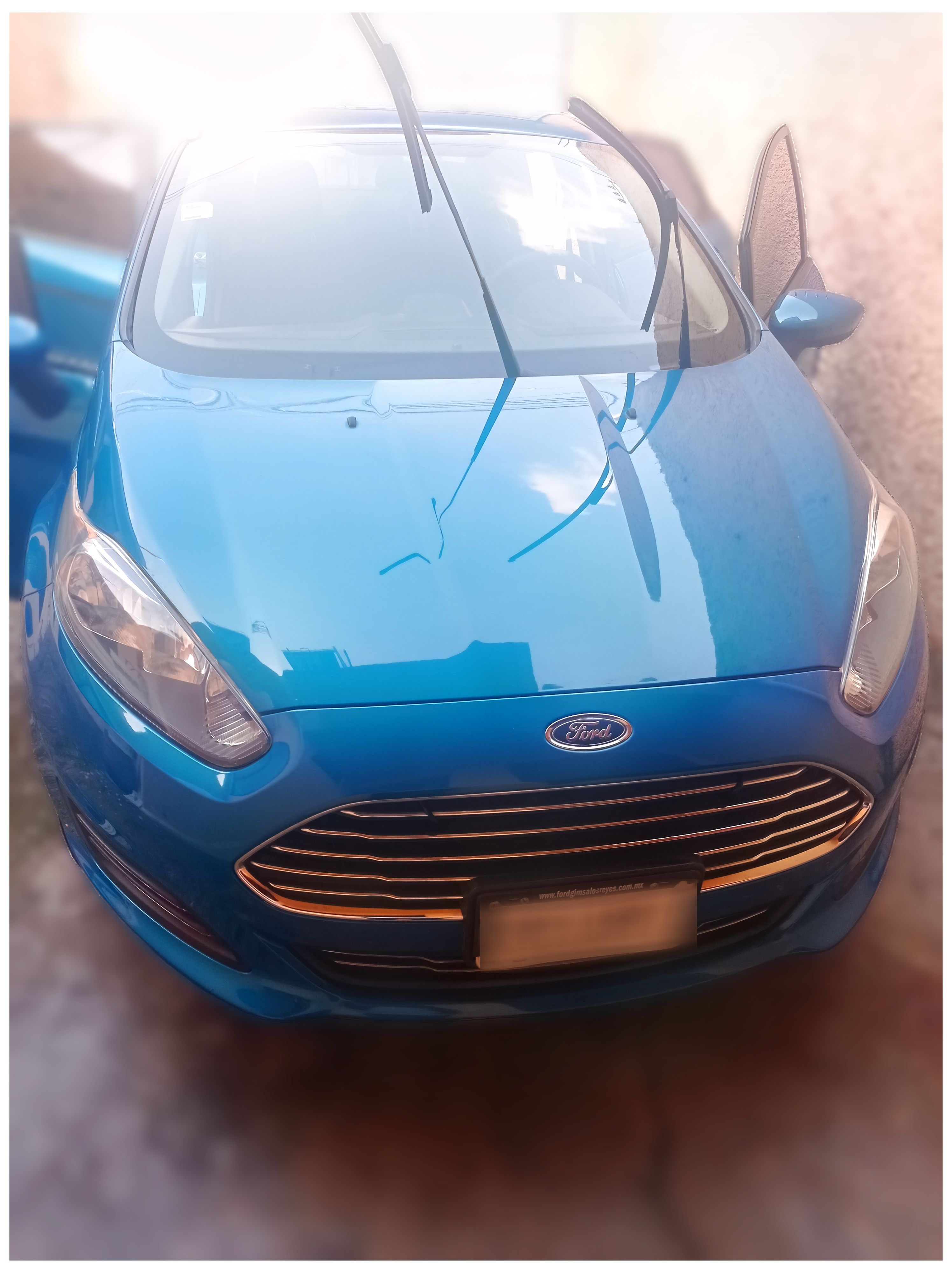 Autos seminuevos - Ford Fiesta 2016