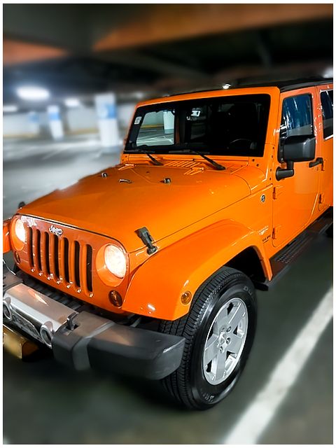 Autos seminuevos - Jeep Wrangler 2012