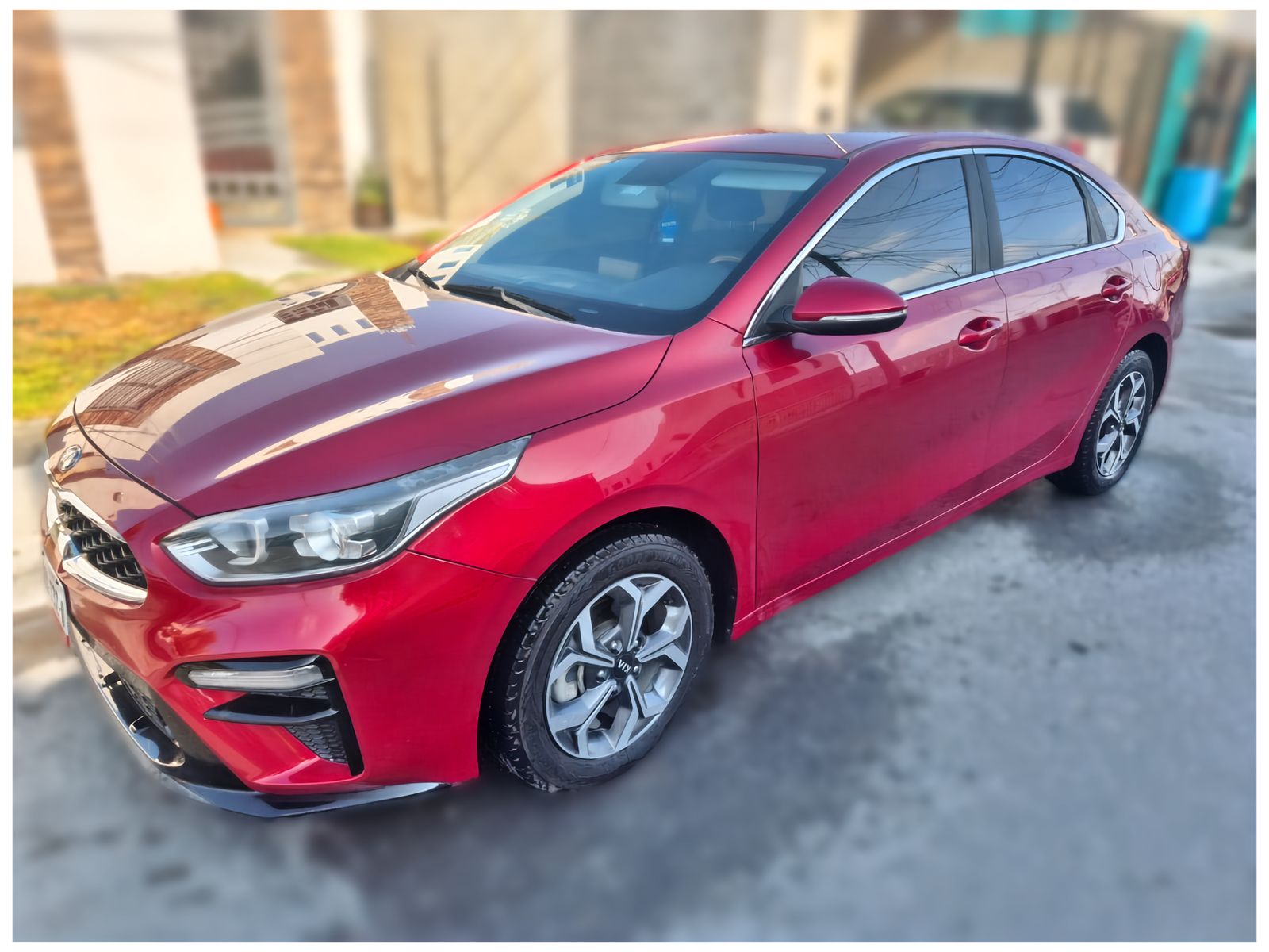 Autos seminuevos - Kia Forte 2020