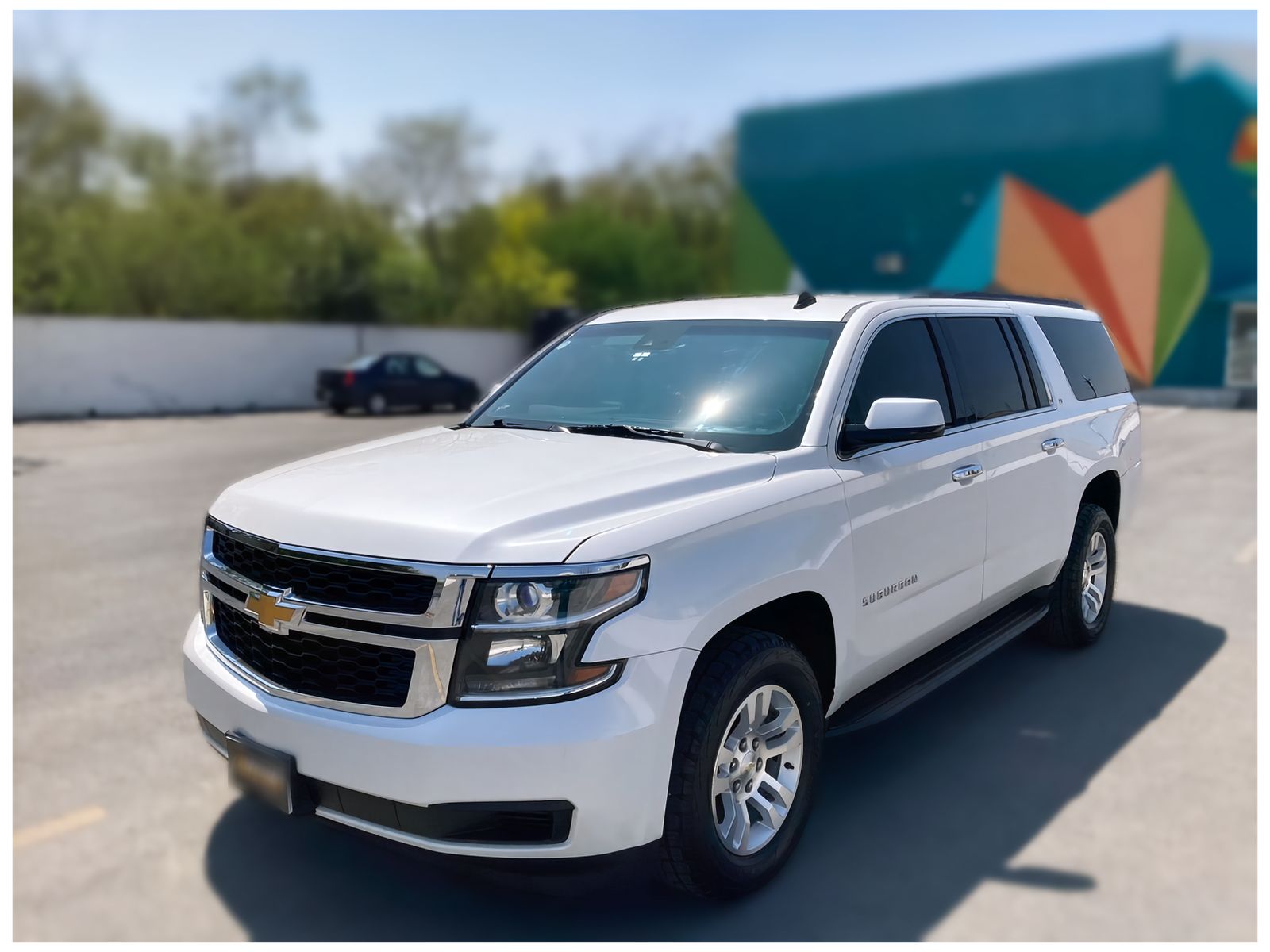 Autos seminuevos - Chevrolet Suburban 2016